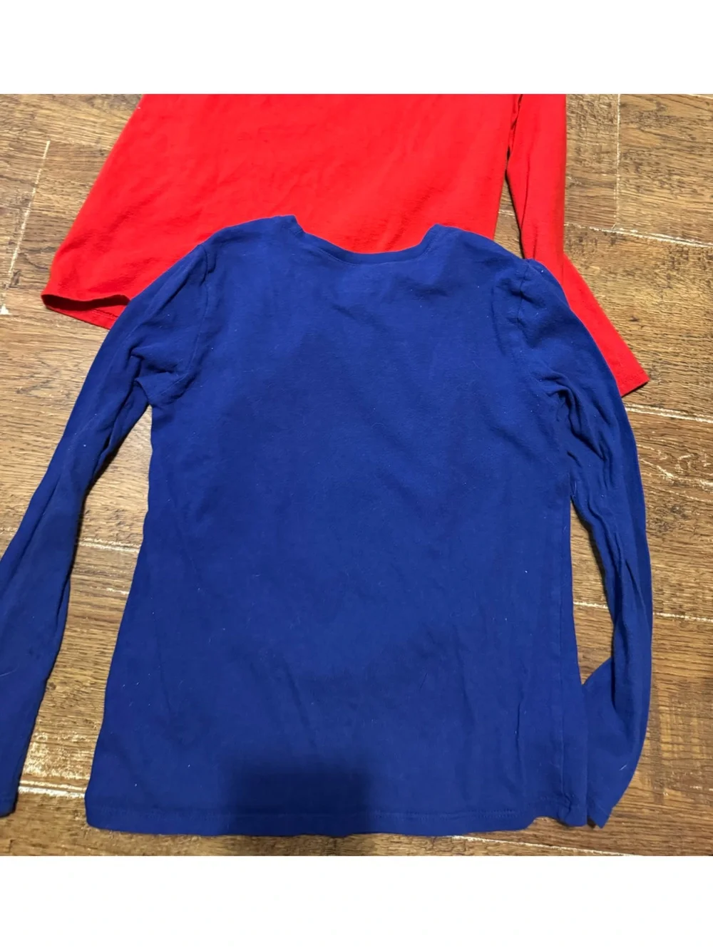 The children’s place girls long sleeve tees 7/8 NEW koala Christmas & ice skates